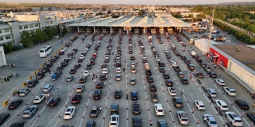 Gurbetçilerin binlerce kilometrelik sıla yolculuğu Kapıkule’de son buluyor