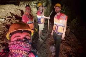 Edremit’te zeytinlik alanda çıkan yangın kontrol altına alındı