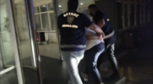 Beykoz’daki yangını çıkardığı iddia edilen kişi yakalandı: "Eğlenmek için fişek attım" dedi