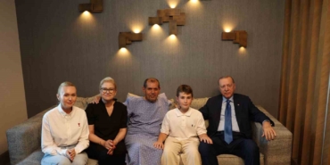 Dursun Özbek’ten teşekkür mesajı