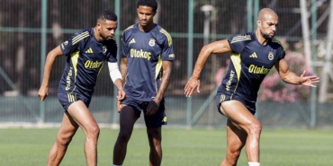 Fenerbahçe, yeni sezon hazırlıklarını sürdürüyor