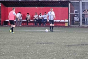 Gölcük’te köyler arası futbol heyecanı
