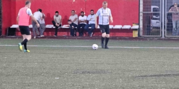 Gölcük’te köyler arası futbol heyecanı