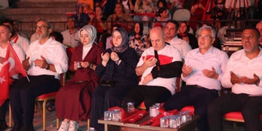 Kolundan vurulmuştu, raporlu olmasına rağmen 15 Temmuz’u unutmadı