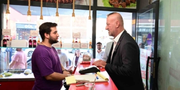 Karabatı’dan bayrağın gölgesinde milli birlik vurgusu