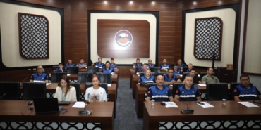 Zabıta personeline çözüm odaklı eğitim