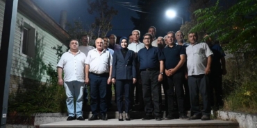 İnhisar’da veda günü