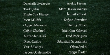 Fenerbahçe’nin Portekiz kampı kadrosu belli oldu