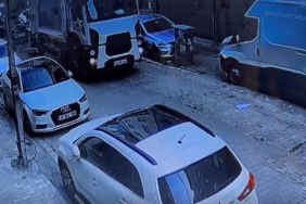 Esenyurt’ta çocuğa çöp kamyonunun çarpması sonucu öldüğü olayın yeni görüntüler ortaya çıktı