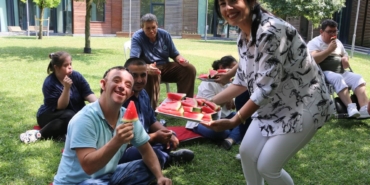 SGM’de serinleten şenlik