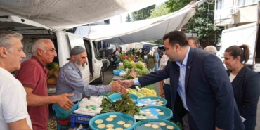 Beşiktaş Belediyesi Dikilitaş Pazarı’ndaki sorunları hızlıca çözüme kavuşturdu