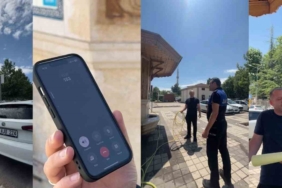İnegöl Belediyesi’nden su israfına karşı etkili mesaj