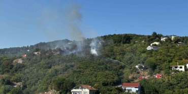 Beykoz’da ormanlık alanda çıkan yangın söndürüldü