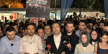 Fatih’te Ayasofya’nın açılış yıldönümü yürüyüşü