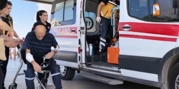 Fabrikada görünmez kaza