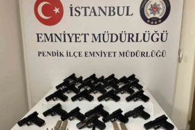 Pendik’te silah ticareti operasyonu: 3 şüpheli yakalandı