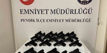 Pendik’te silah ticareti operasyonu: 3 şüpheli yakalandı