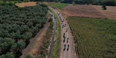 Nilüfer’de engelsiz pedallar dostluk için döndü