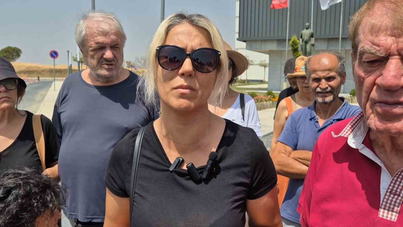 Tekirdağ’da su isyanı: Belediye önünde çözüm istediler