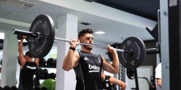 Beşiktaş, salonda çalıştı