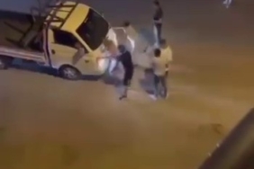 Kadınlara rahatsızlık verdiği iddia edilen şahsa mahalle dayağı