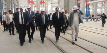 Bozüyük’te yeni hizmete açılan üretim tesisi kamu ve özel sektör temsilcilerini ağırlıyor