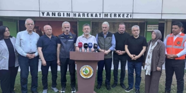 Bakan Yumaklı: "Bursa için akşam üstü güzel haberler verebiliriz"