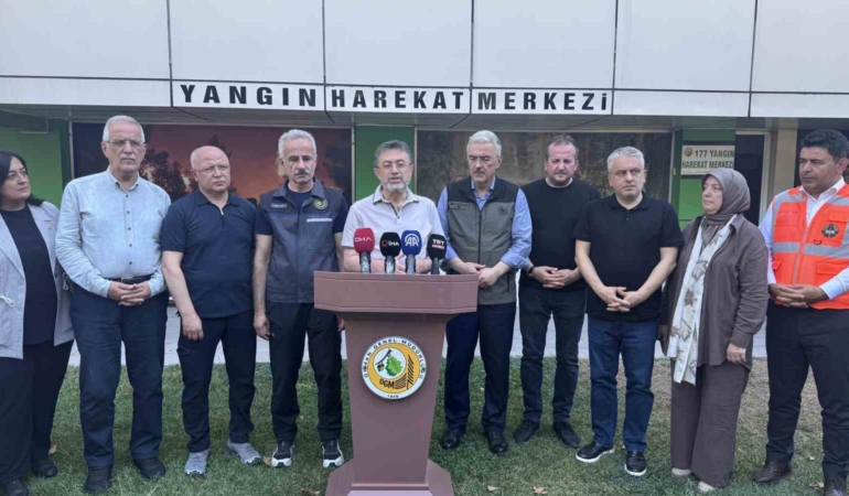 Bakan Yumaklı: "Bursa için akşam üstü güzel haberler verebiliriz"