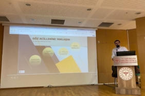 Kırklareli’nde "Göz Acillerinde Yaklaşım İlkeleri" konulu konferans düzenlendi