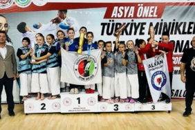 Gaziosmanpaşa Belediyesi Karate Takımı, Türkiye Şampiyonu Oldu