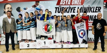 Gaziosmanpaşa Belediyesi Karate Takımı, Türkiye Şampiyonu Oldu