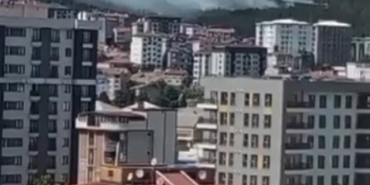 Pendik Aydos Ormanı’nda yangın kontrol altına alındı