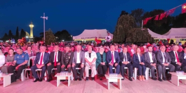 15 Temmuz’un yıldönümünde Tekirdağ’da anlamlı tören