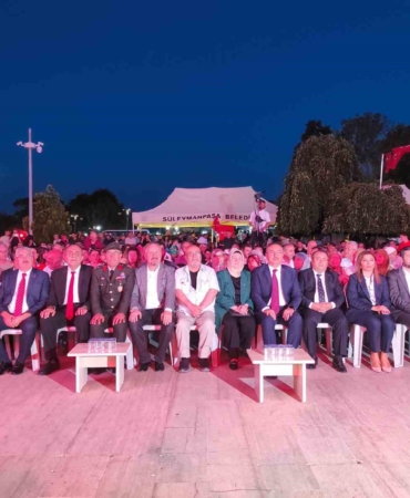 15 Temmuz’un yıldönümünde Tekirdağ’da anlamlı tören