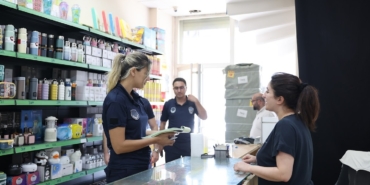 Bağcılar Belediyesi zabıtasından patlayıcı ve yanıcı madde uyarısı