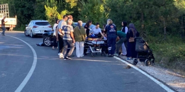 Derince’de iki otomobil çarpıştı: 1 yaralı