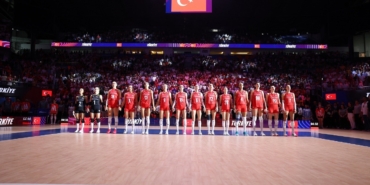 A Milli Kadın Voleybol Takımı, Polonya’ya gitti