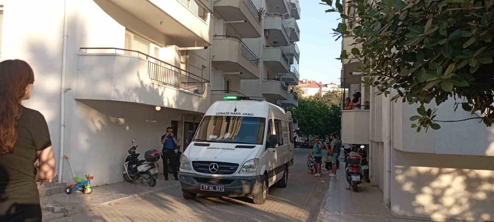 Çanakkale’de Özbekistan uyruklu kadın evinde ölü bulundu