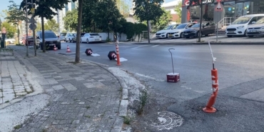 Ümraniye’de silahlı yaralama kamerada