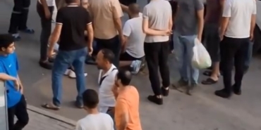 Amca ile yeğeninin kavgası kanlı bitti