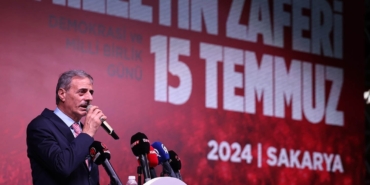 Başkan Alemdar’dan Sakarya’ya 15 Temmuz çağrısı