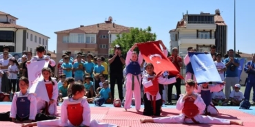 Bilecik’te yaz spor okulları coşkuyla başladı