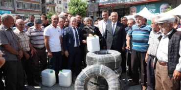 Bursa’dan Domaniç’e tarımsal destek