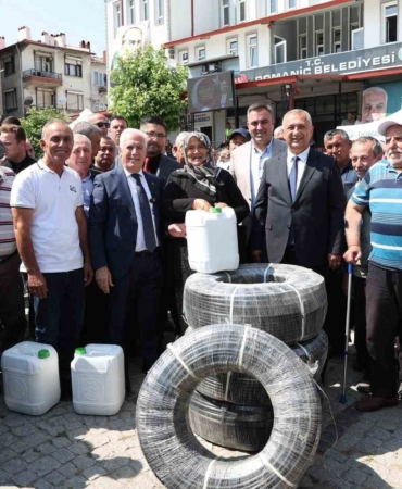 Bursa’dan Domaniç’e tarımsal destek