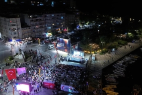 Silivri’de 15 Temmuz Demokrasi ve Millî Birlik Günü anma programı düzenlendi