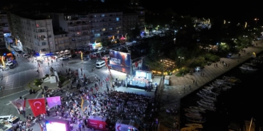 Silivri’de 15 Temmuz Demokrasi ve Millî Birlik Günü anma programı düzenlendi
