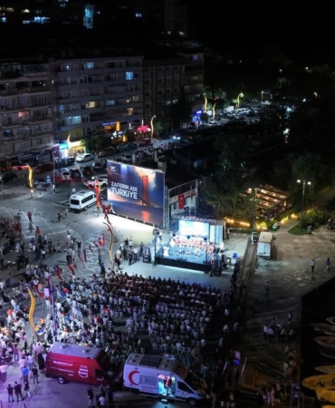 Silivri’de 15 Temmuz Demokrasi ve Millî Birlik Günü anma programı düzenlendi
