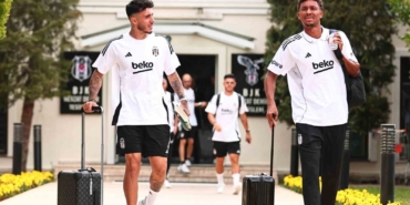 Beşiktaş, Polonya’ya gitti