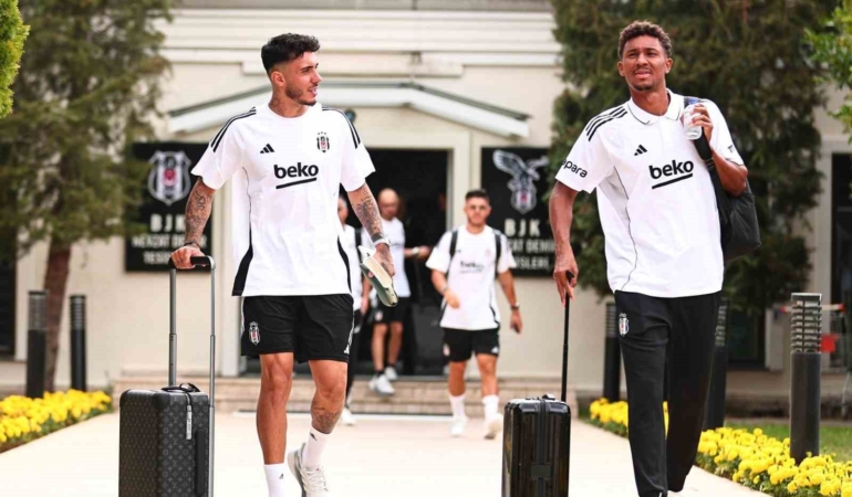 Beşiktaş, Polonya’ya gitti