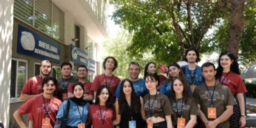 Erasmus öğrencilerine ‘güle güle’ etkinliği